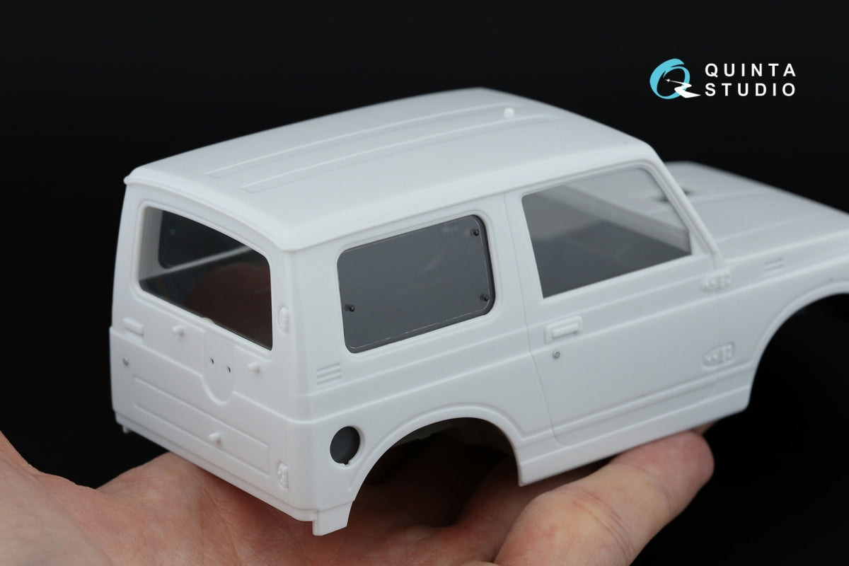 Quinta Studio QD24022 Suzuki Jimny JA71-JA11 3D-Printed coloured Interior on decal paper (Hasegawa) 1/24 – imagen 11