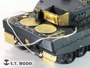 E.T. Model E35-240 German Leopard 2 A4 Main Battle Tank (For MENG TS-016) 1/35 – zdjęcie 3