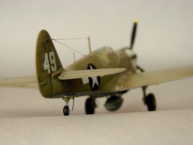Hasegawa A9 P-40N Warhawk 1/72 – imagen 13