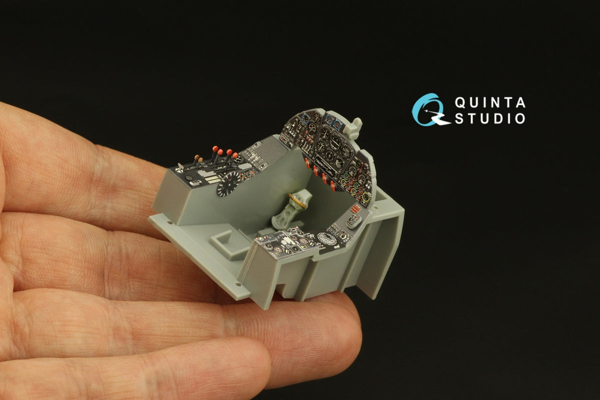Quinta Studio QD32158 Do 335A 3D-Printed &amp;amp; coloured Interior on decal paper (HK models) 1/32 – imagen 6