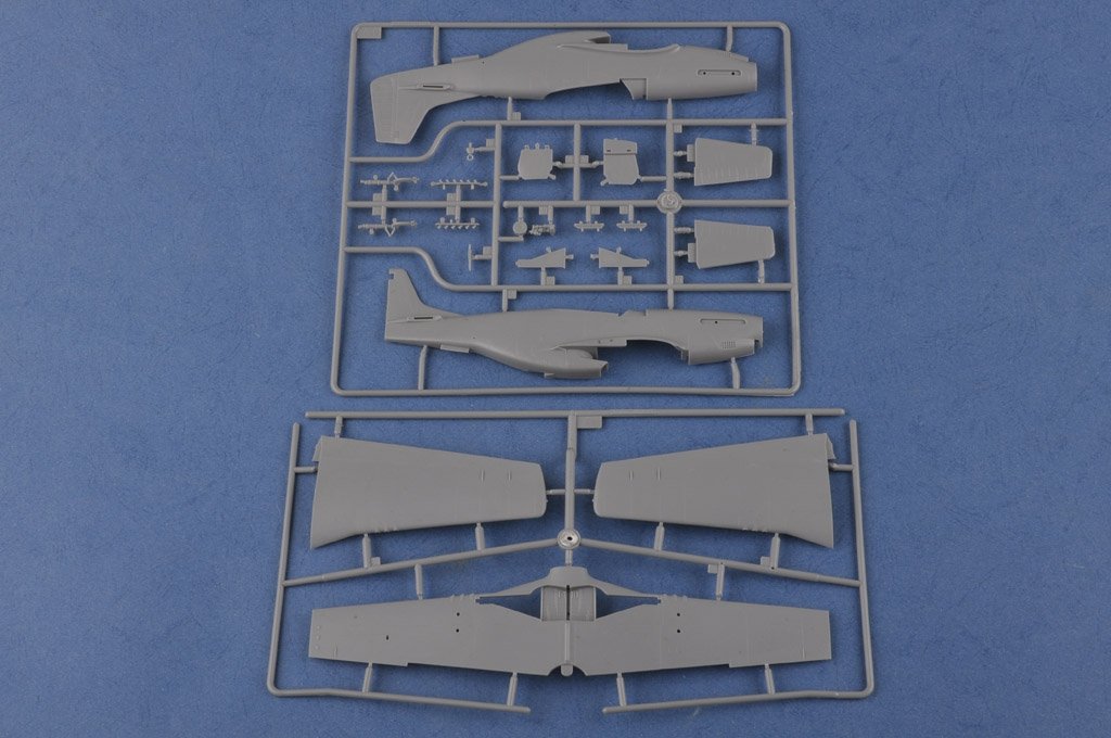 Hobby Boss 85806 P-51D Mustang IV 1/48 – Bild 5