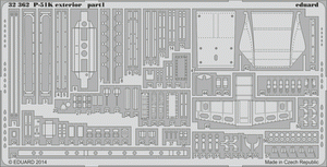Eduard BIG3345 P-51K 1/32 Dragon – zdjęcie 8