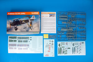Eduard 70134 Fokker D. VII (Alb) 1/72 – image 11