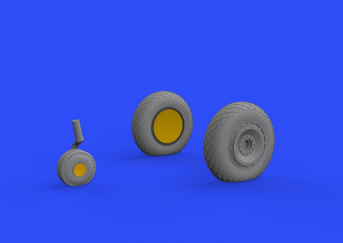 Roues Eduard 648484 P-47D 1/48 TAMIYA