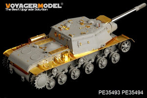 Voyager Model PE35493 WWII Soviet SU-152 late production basic for TRUMPETER 05568 1/35 – imagen 2