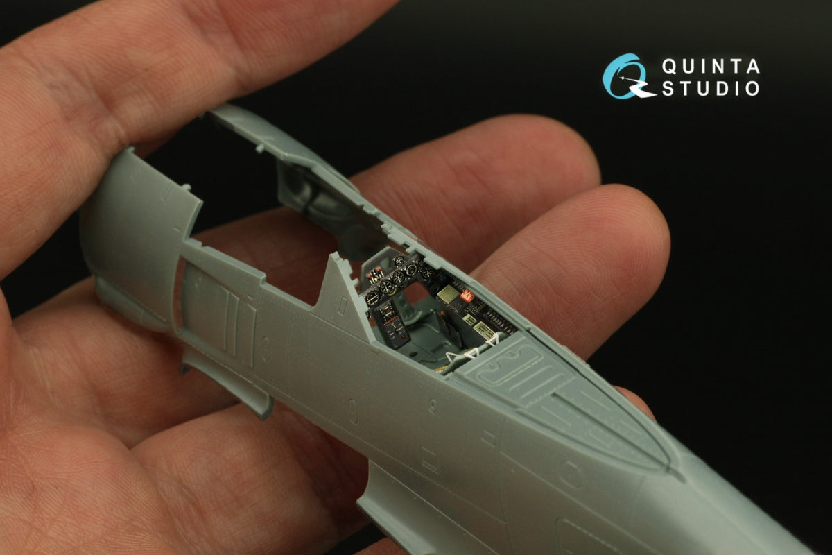 Quinta Studio QD48315 Fw 190A-5/6 3D-Printed &amp;amp; coloured Interior on decal paper (Eduard) 1/48 – imagen 10