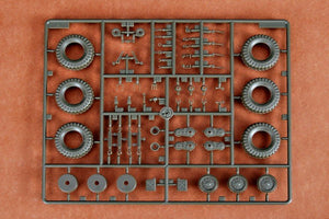 Trumpeter 00327 JGSDF Type 87 Reconnaissance Vehicle 1/35 – imagen 16