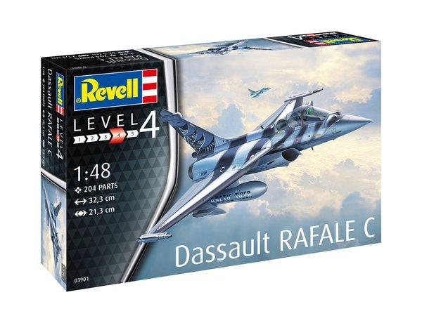 Maquette Revell 03901 Dassault Rafale C au 1/48
