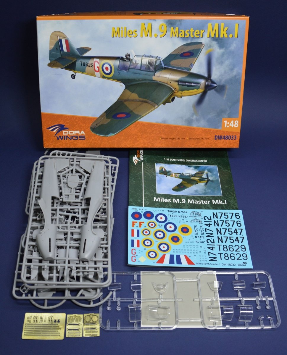Dora Wings 48033 Miles M.9 Master 1/48 – image 2