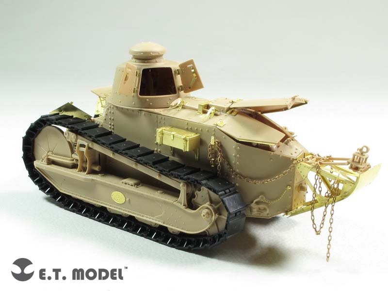 E.T. Model E35-199 French FT-17 Light Tank(Cast Turret) (For Meng TS-008) 1/35 – imagen 2