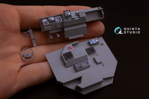 Quinta Studio QD35008 MRAP Typhoon-K 3D-Printed &amp;amp; coloured Interior on decal paper (for Takom kit) 1/35 – Bild 4