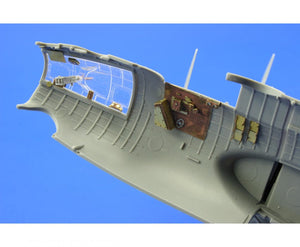 Eduard 73382 B-17G front interior 1/72 REVELL – Bild 7
