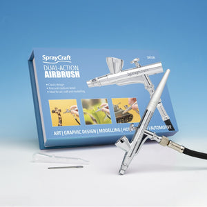 SprayCraft SP25K Dual-Action Airbrush 0,3 mm