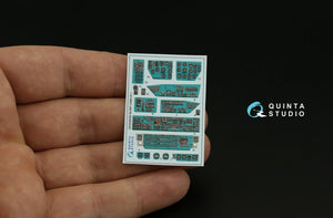 Quinta Studio QDS-48380 Mi-8MT 3D-Printed &amp;amp; coloured Interior on decal paper (AMK) (Small version) 1/48 – imagen 5