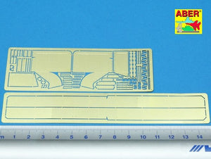 Aber 35140 Radzieckie działo pancerne SU-85 cz.2 zestaw dodatkowy blotniki (TAM) 1/35 – Bild 2
