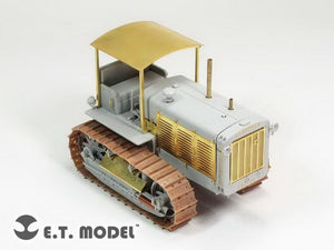 E.T. Model E35-145 Russian ChTZ S-65 Tractor (For TRUMPETER 5538) 1/35 – imagen 2