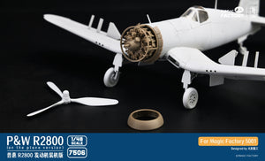 Magic Factory 7506 Pratt &amp;amp; Whitney R2800 Engine - Separate Display Version Set 2 1/48 – Bild 2