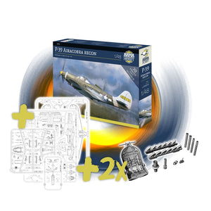 Arma Hobby 40013 P-39 Airacobra RECON 1/48 – immagine 6