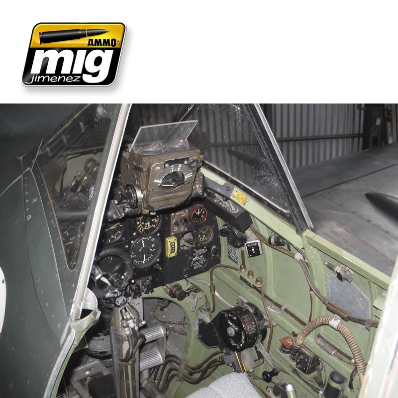 AMMO of Mig Jimenez 7432 WW II BRITISH COCKPITS – Bild 2