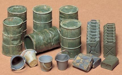 Tamiya 35026 Jerry Can Set 1/35 – zdjęcie 2