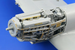 Eduard 32249 Spitfire Mk.IX exterior TAMIYA 1/32 – imagen 5