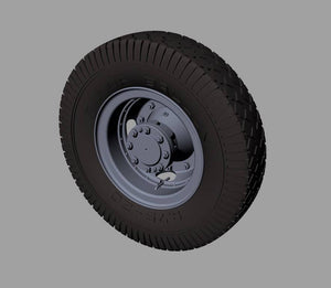 Panzer Art RE35-457 Hanomag SS100 road wheels (Fulda) 1/35 – immagine 2