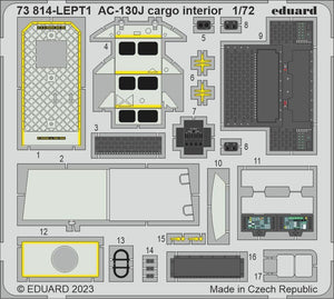 Eduard BIG72179 AC-130J PART II ZVEZDA 1/72 – imagen 3