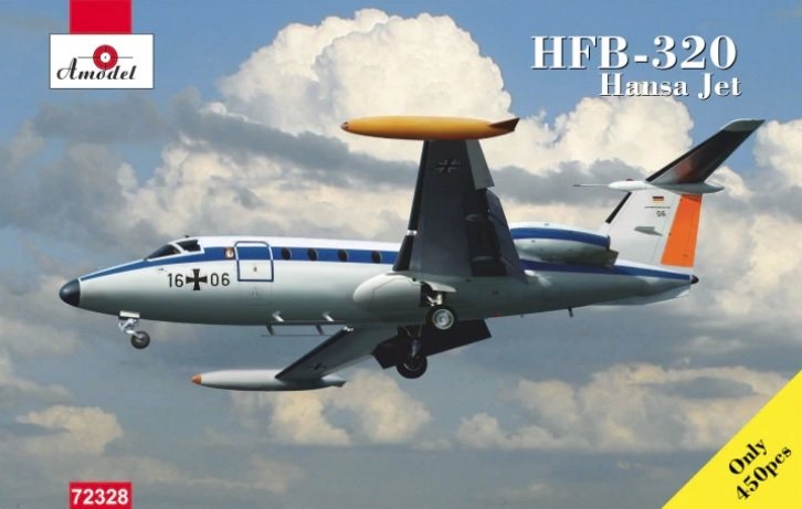 Modèle A 72328 HFB-320 Hansa Jet Flugbereitschaft 1/72