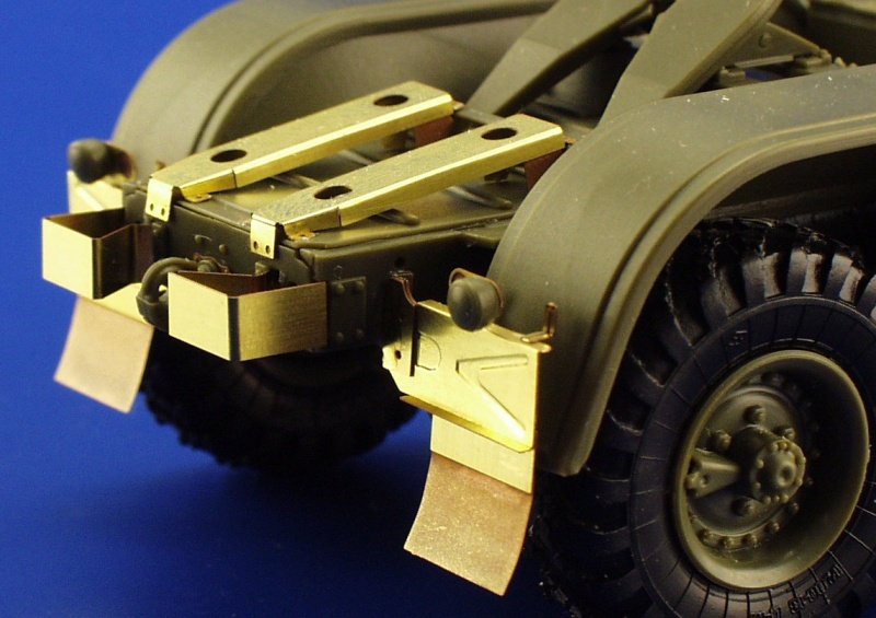 Eduard BIG3529 SA-2 MISSILE / ZiL-157 Truck TRUMPETER 1/35 – zdjęcie 10