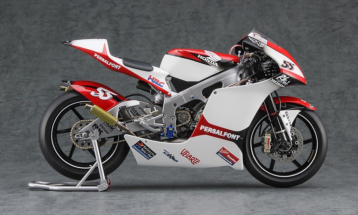 Hasegawa 21742 Honda RS250RW « 2009 WGP250 » 1/12 – image 5