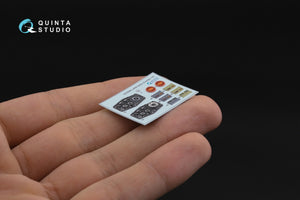 Quinta Studio QD35085 L4500 family 3D-Printed &amp;amp; coloured Interior on decal paper (Zvezda) 1/35 – imagen 5