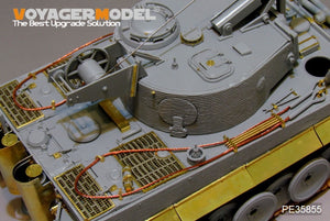 Voyager Model PE35855 WWII German Bergepanzer Tiger I basic For DRAGON 6850 1/35 – imagen 13