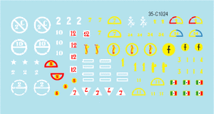 Star Decals 35-C1024 Spanish Civil War #4. Fiat Ansaldo 1/35 – imagen 3