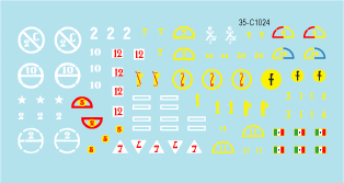 Star Decals 35-C1024 Spanish Civil War #4. Fiat Ansaldo 1/35 – imagen 3