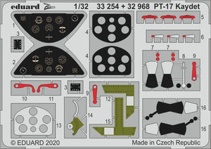 Eduard 33254 PT-17 Kaydet pour RODEN 1/32