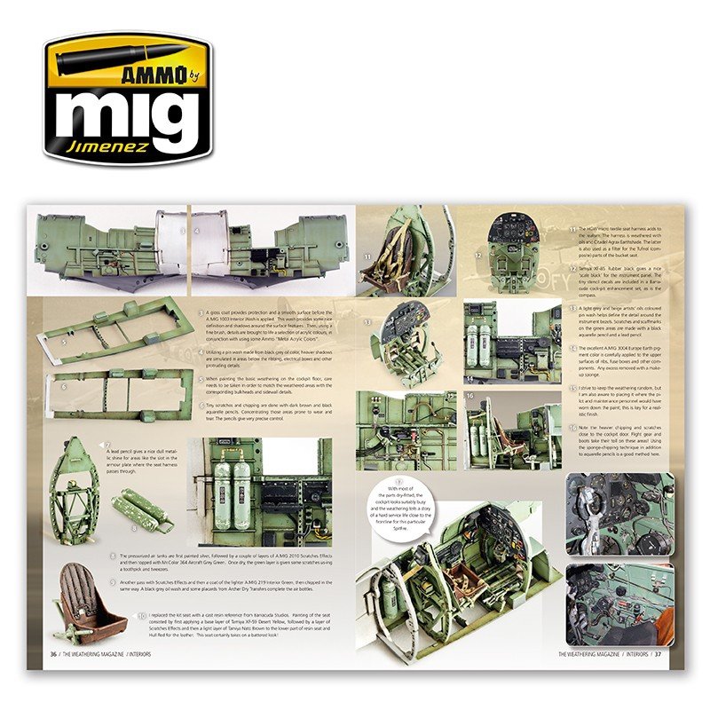 AMMO of Mig Jimenez 4515-ENG The Weathering Magazine - Issue 16 - INTERIORS (English) – imagen 3