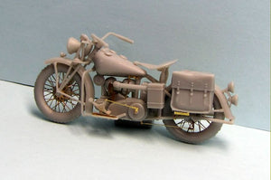 Thunder Model 35003 US Military Motorcycle Indian 741B 1/35 – image 2