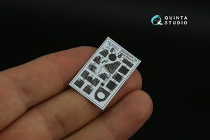 Quinta Studio QD48395 F-14A 3D-Printed &amp;amp; coloured Interior on decal paper (Hobby Boss) 1/48 – immagine 5