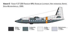Italeri 1455 Fokker F-27 SAR 1/72 – immagine 8