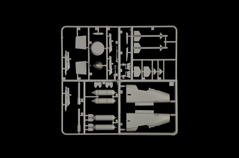 Italeri 2798 MiG-23 MF/BN FLOGGER 1/48 – image 11