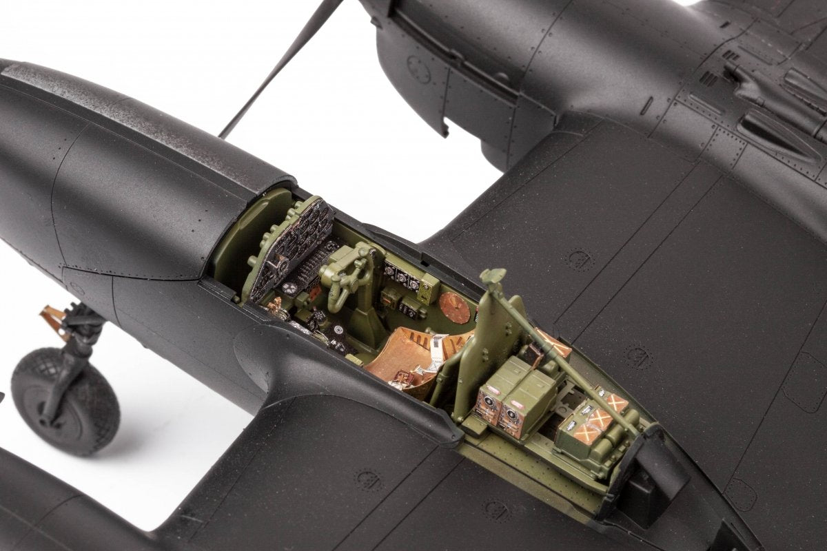 Eduard BIG49349 P-38J TAMIYA 1/48 – immagine 5