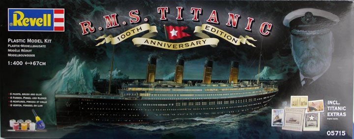 Revell 05715 RMS Titanic édition 100e anniversaire (1/400)