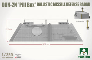 Takom 6010 DON-2N Pill box Ballistic Missile Defence Radar 1/350 – imagen 4