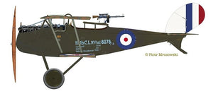Mirage-Hobby 481403 HALBERSTADT CL.IV Wojna Polsko-Sowiecka / Siły okupacyjne RAF 1919 1/48 – zdjęcie 4