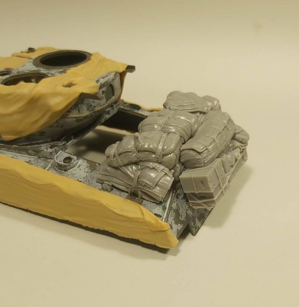 Ensemble de rangement Panzer Art RE35-660 pour M4A3 « Sherman » 1/35  – image 2