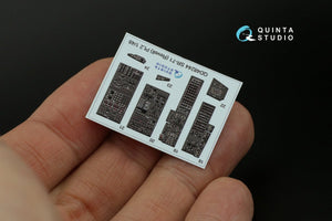 Quinta Studio QD48244 SR-71A 3D-Printed &amp;amp; coloured Interior on decal paper (Revell) 1/48 – imagen 13