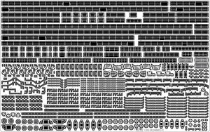 Pontos 37003F1 IJN Yamato Detail Up Set Advanced 1/350 – Bild 9
