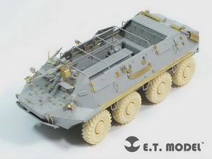 E.T. Model E35-120 Russian BTR-60P APC (For TRUMPETER 01542) 1/35 – imagen 2