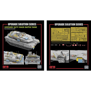Rye Field Model 2069 Upgrade Solution for Leopard 2A7V Main Battle Tank for RFM 5109 1/35
