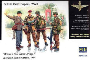 Master Box 3533 Parachutistes britanniques, 1944. Kit 1 (1/35)